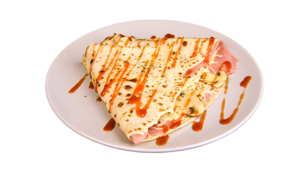 Šunka - Šampinjoni