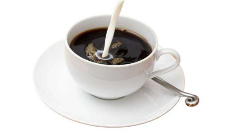 Domaća kafa - mleko