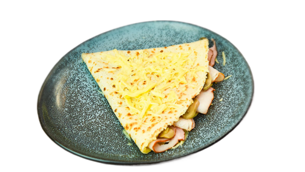 Pečenica - Šampinjoni