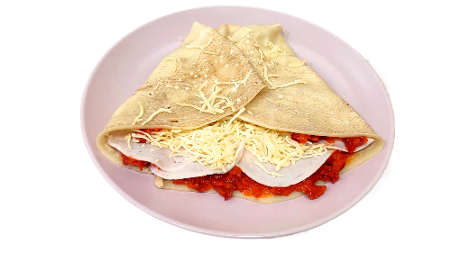 Pileća prsa - Ajvar