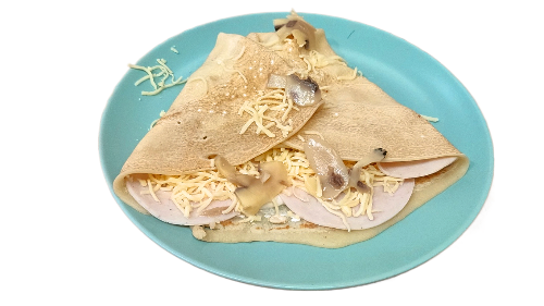 Pileća prsa - Šampinjoni